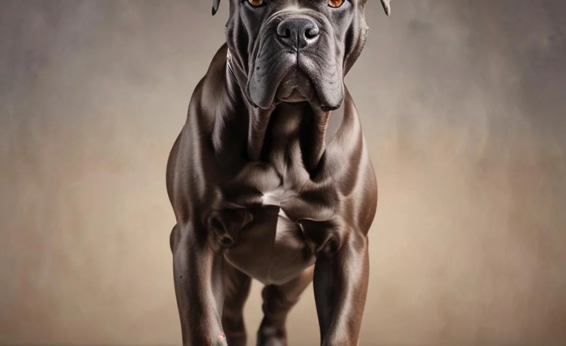 Training Tips for Show Ready Cane Corso