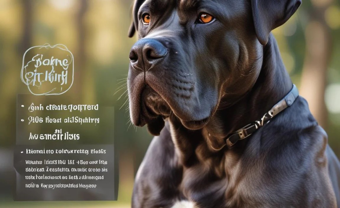 Training Tools for Cane Corso Protection