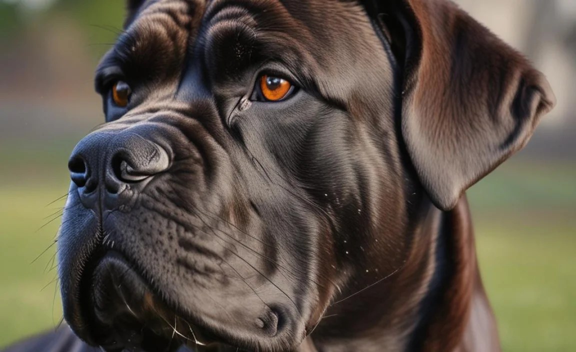 Training Your Cane Corso