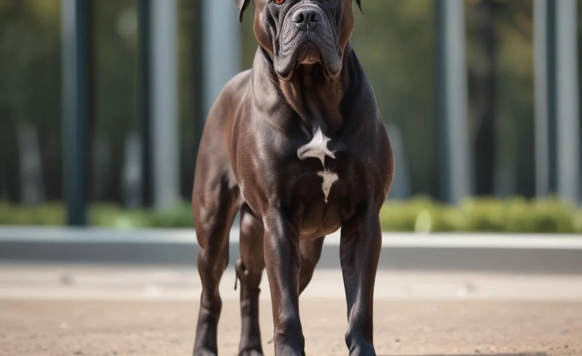 Training Your Cane Corso