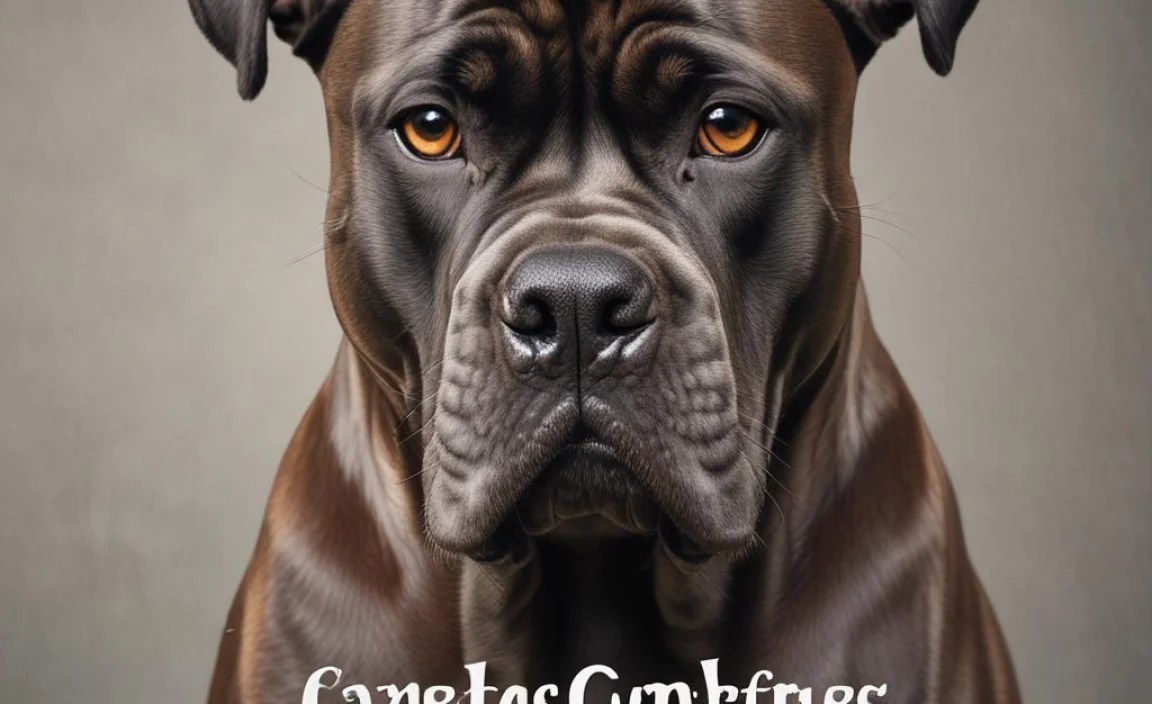 Training Your Cane Corso Effectively