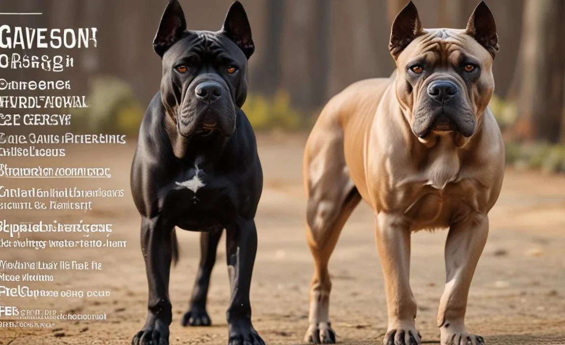Training Your Cane Corso Effectively
