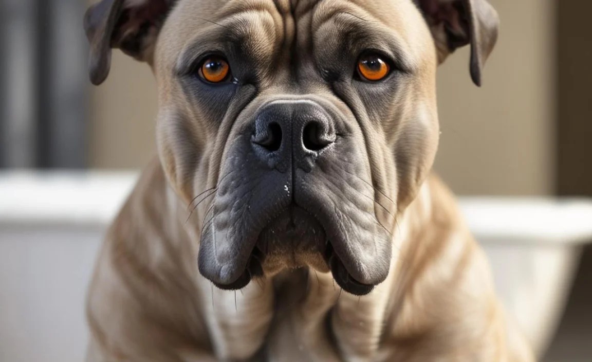 Training Your Cane Corso for Bathing