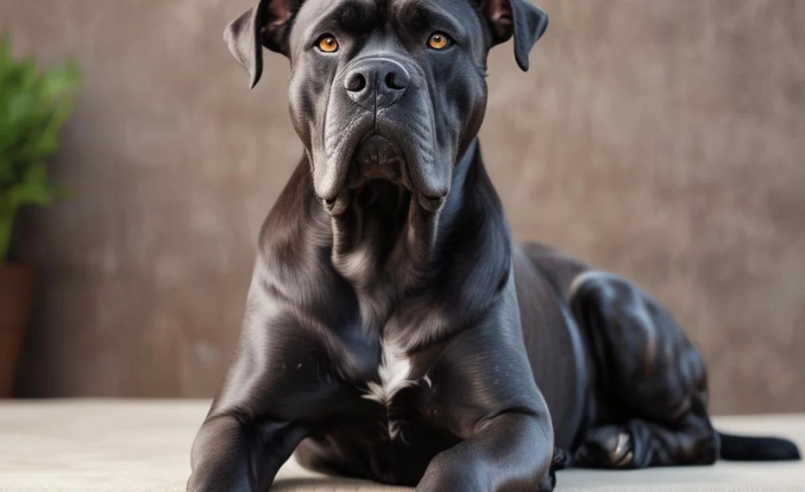 Training Your Cane Corso with Fun Methods