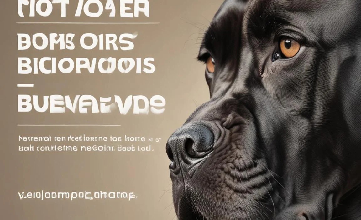 Training Your Cane Corso