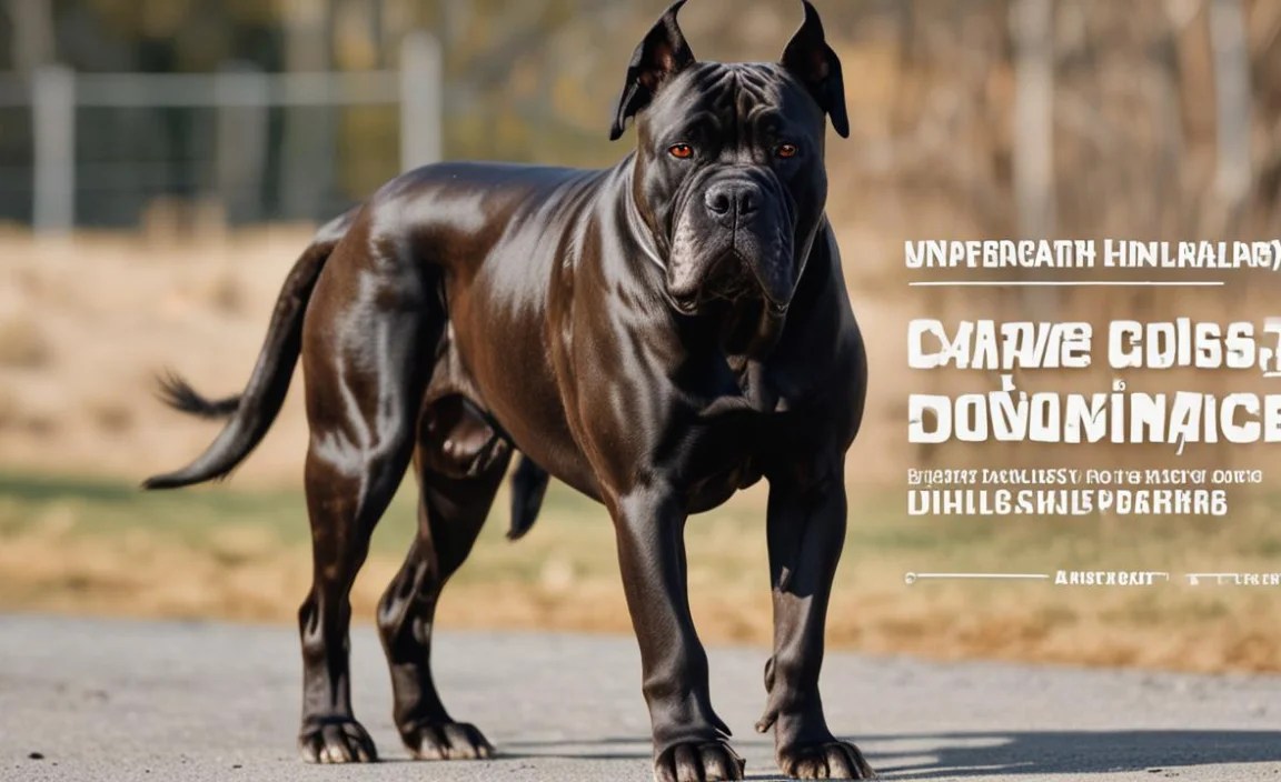 Troubleshooting Common Cane Corso Behavior Challenges