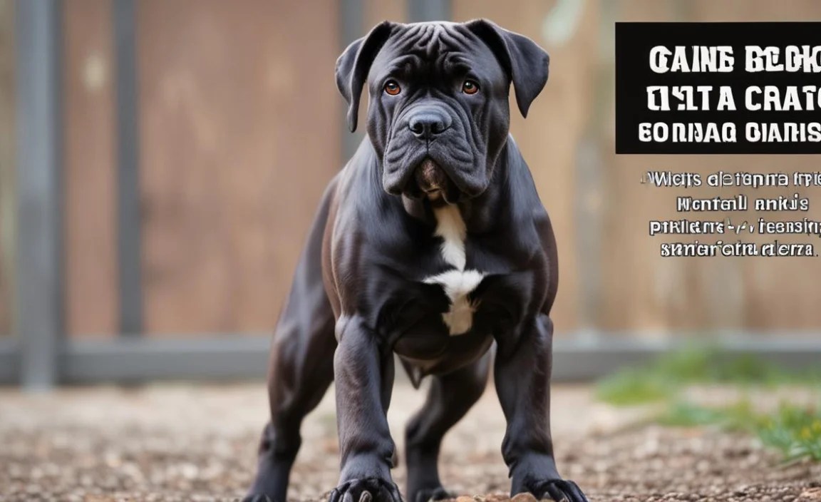 Troubleshooting Common Cane Corso Crate Training Issues
