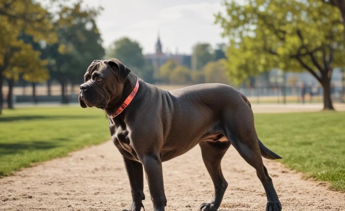 Troubleshooting Common Cane Corso Park Challenges