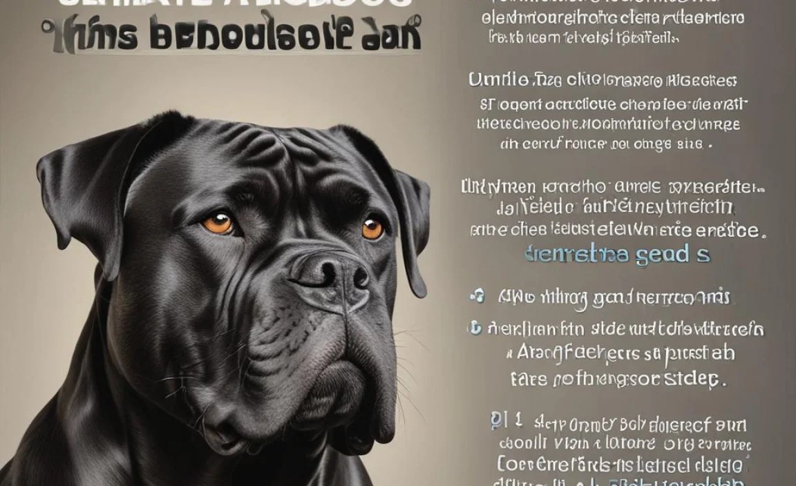 Ultimate Cane Corso Alpha Behavior Workout Plan Today!