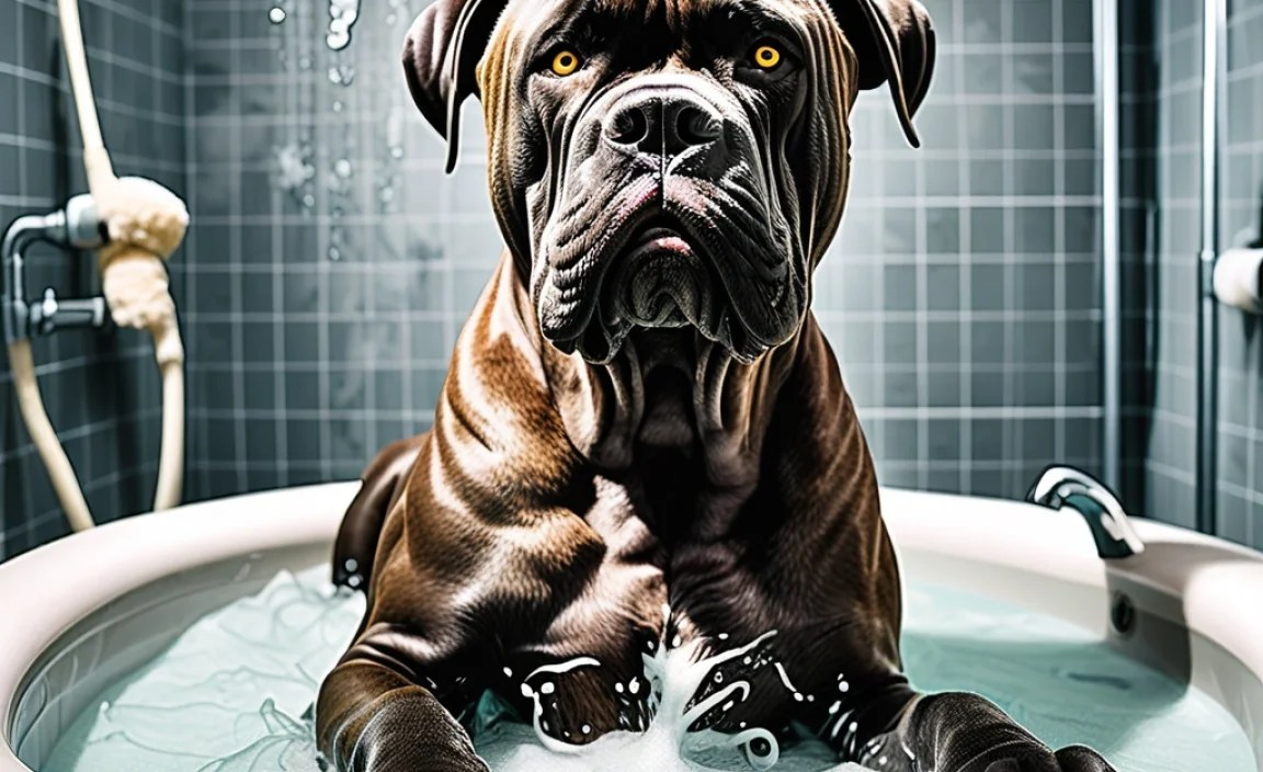 Ultimate Cane Corso Bathing Daily Routine Guide
