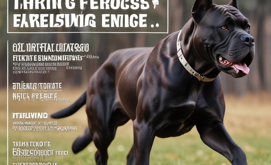 Ultimate Cane Corso Bite Force Guard Training Exercises