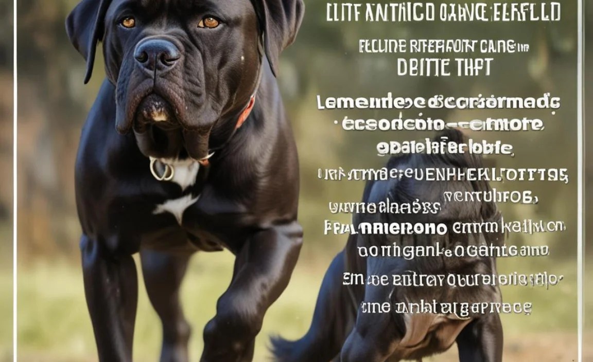 Ultimate Cane Corso Bite Force: Guard Training Tips!