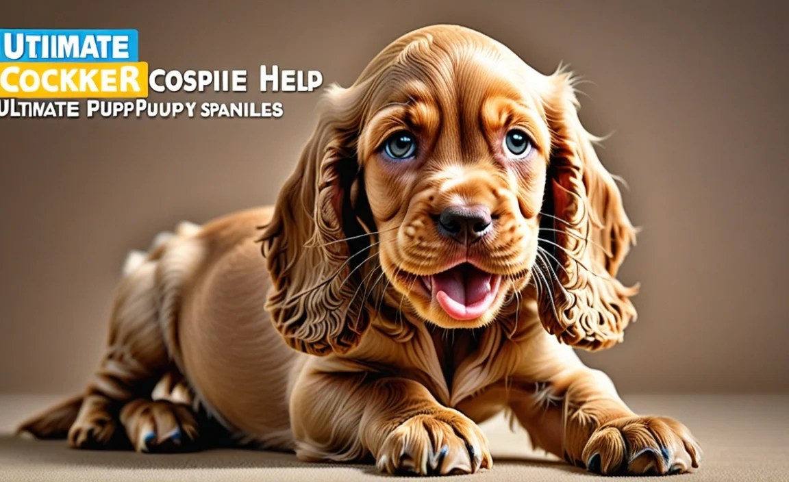 Ultimate Cocker Spaniel Puppy Teething Help Guide