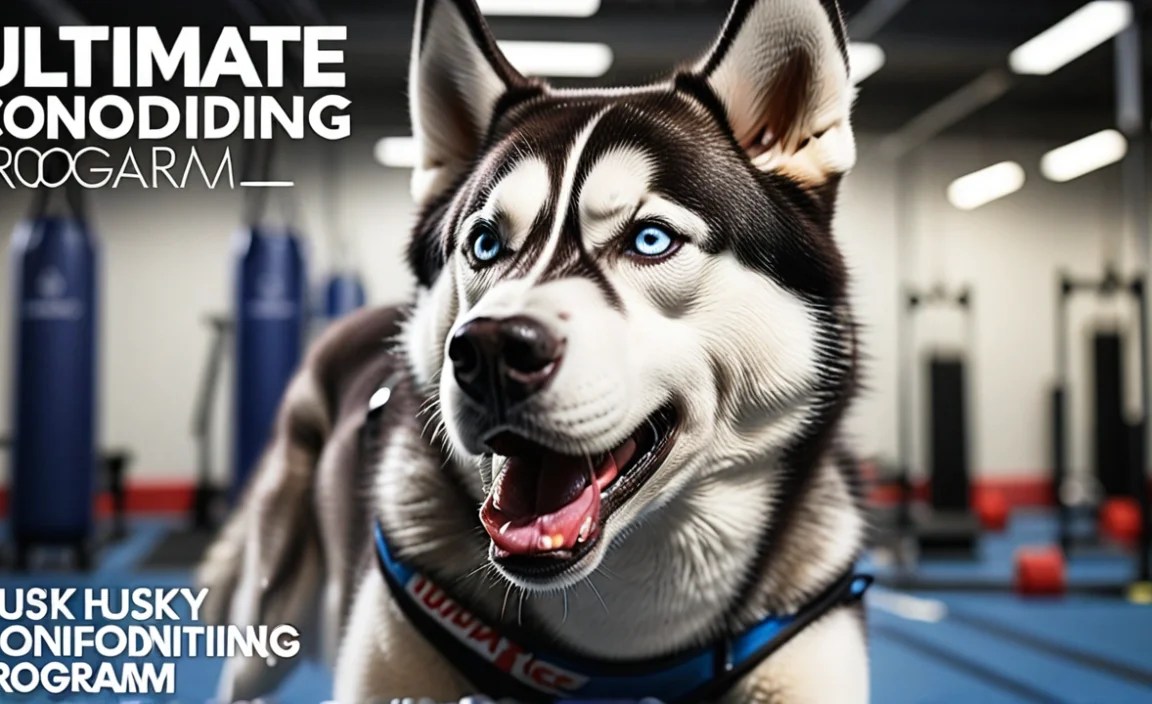 Ultimate Husky Conditioning Program For Peak Performance