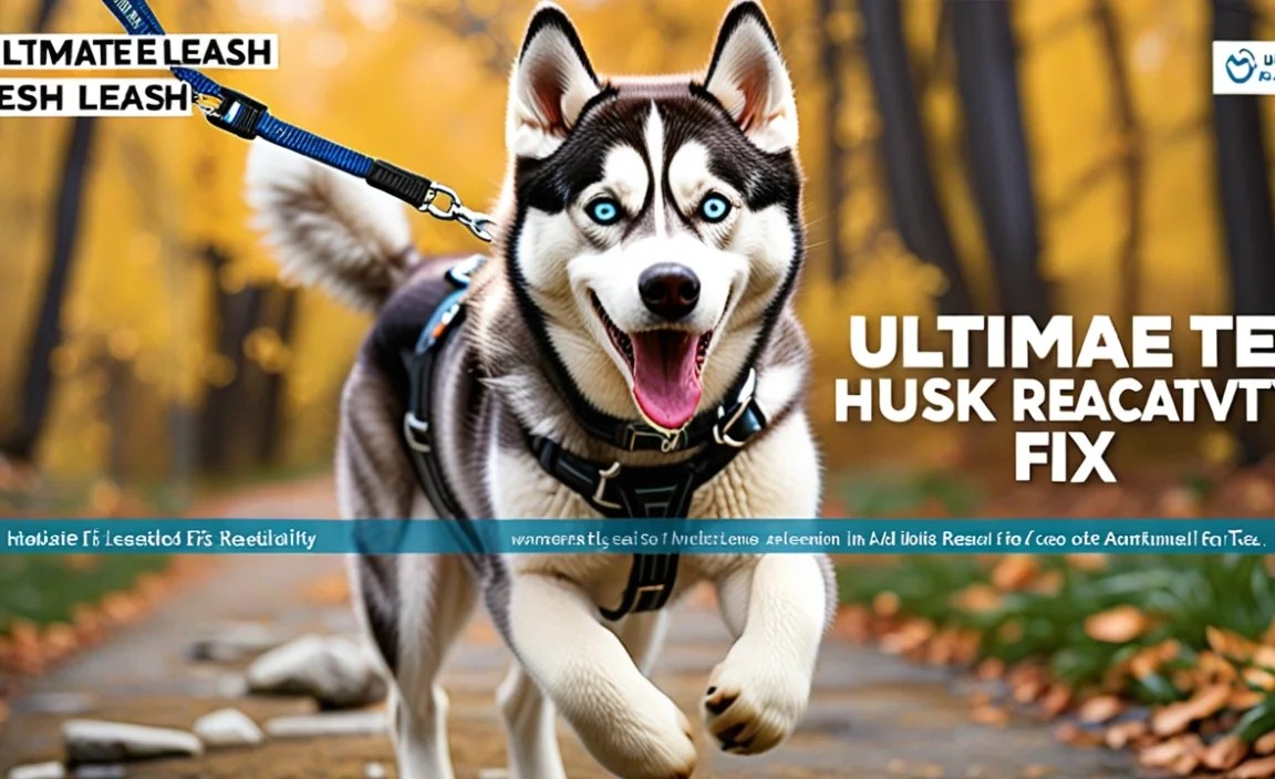 Ultimate Husky Leash Reactivity Fix: Quick Tips Inside!