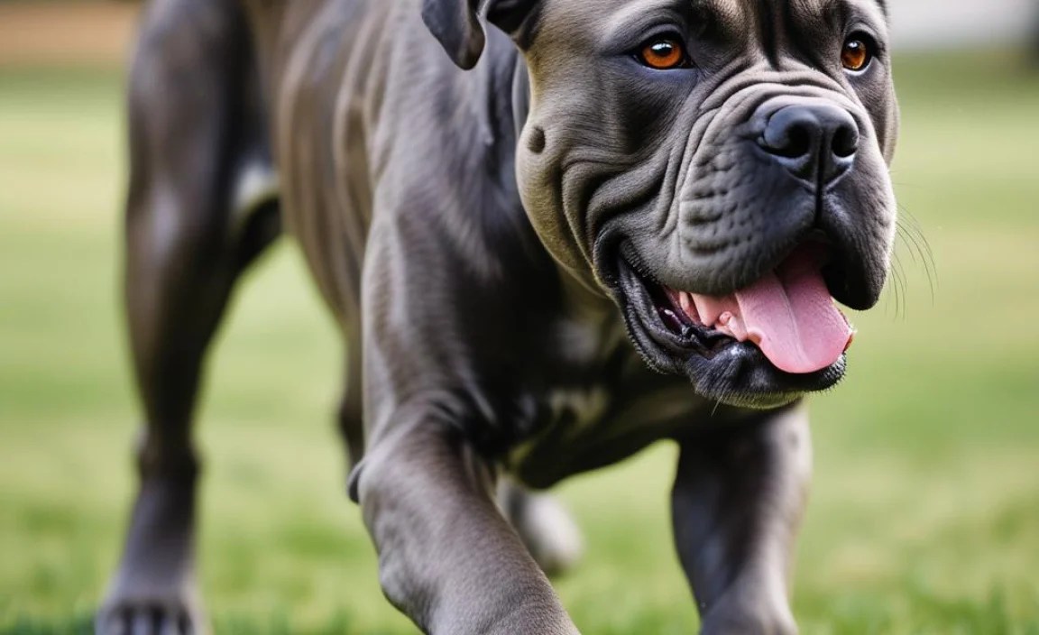 Understanding Aggression in Cane Corso