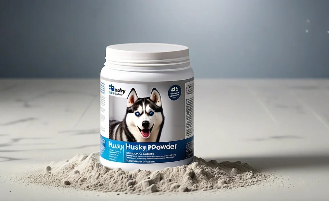 Understanding Calcium Needs in Huskies