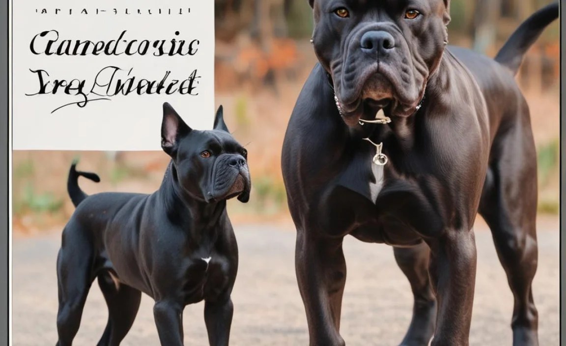 Understanding Cane Corso