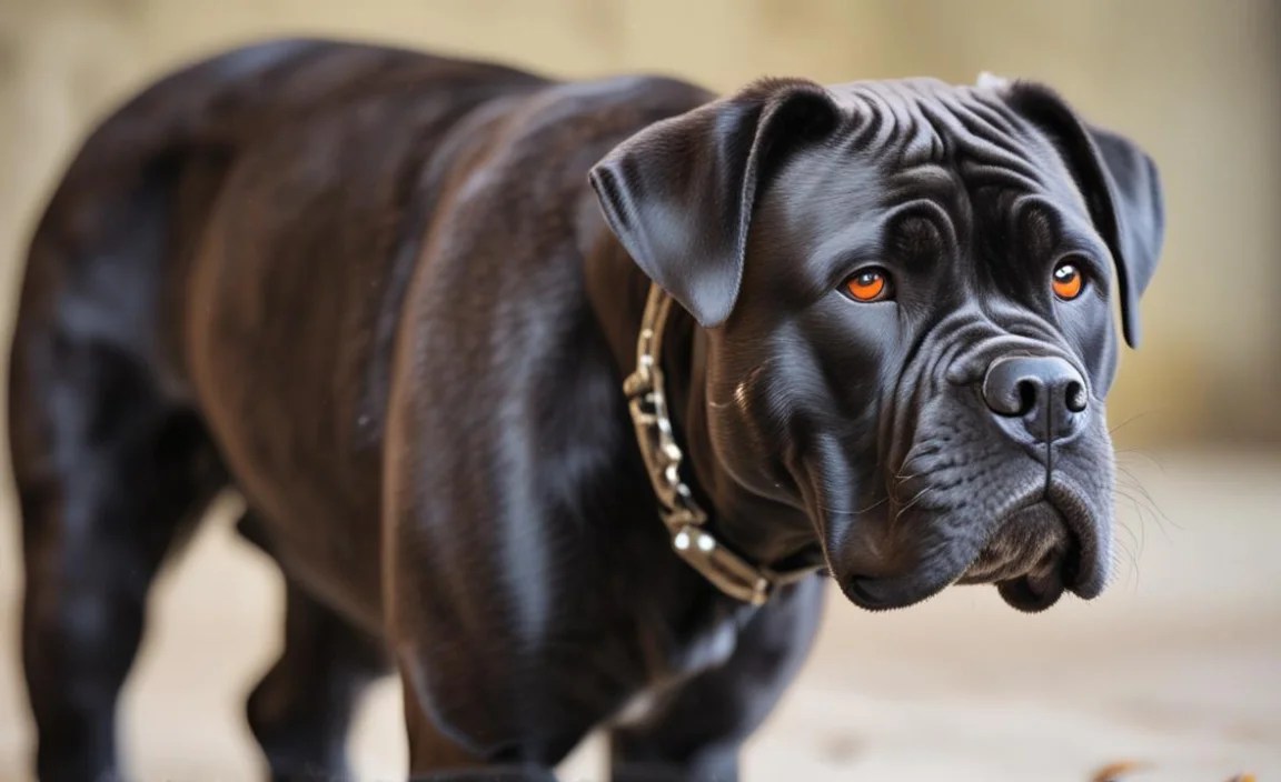 Understanding Cane Corso Accessories