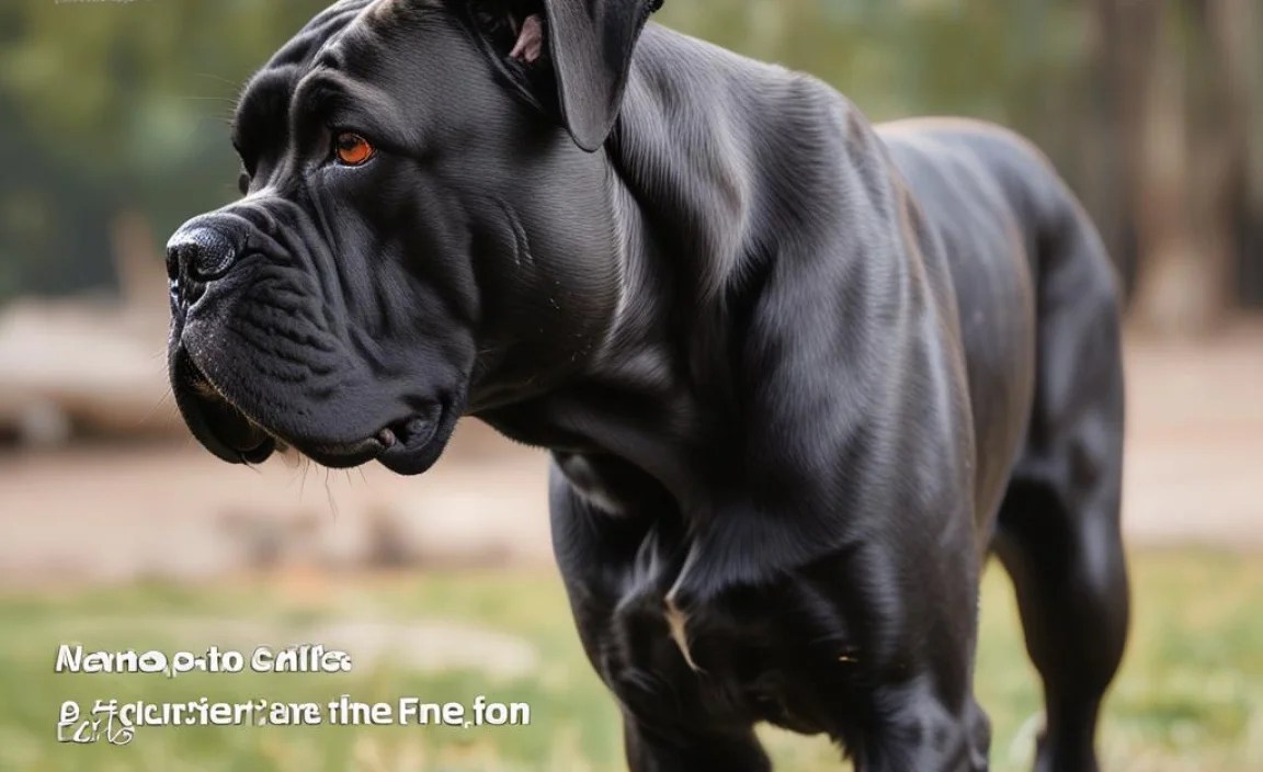 Understanding Cane Corso Aggression