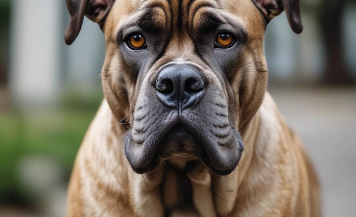 Understanding Cane Corso Aggression