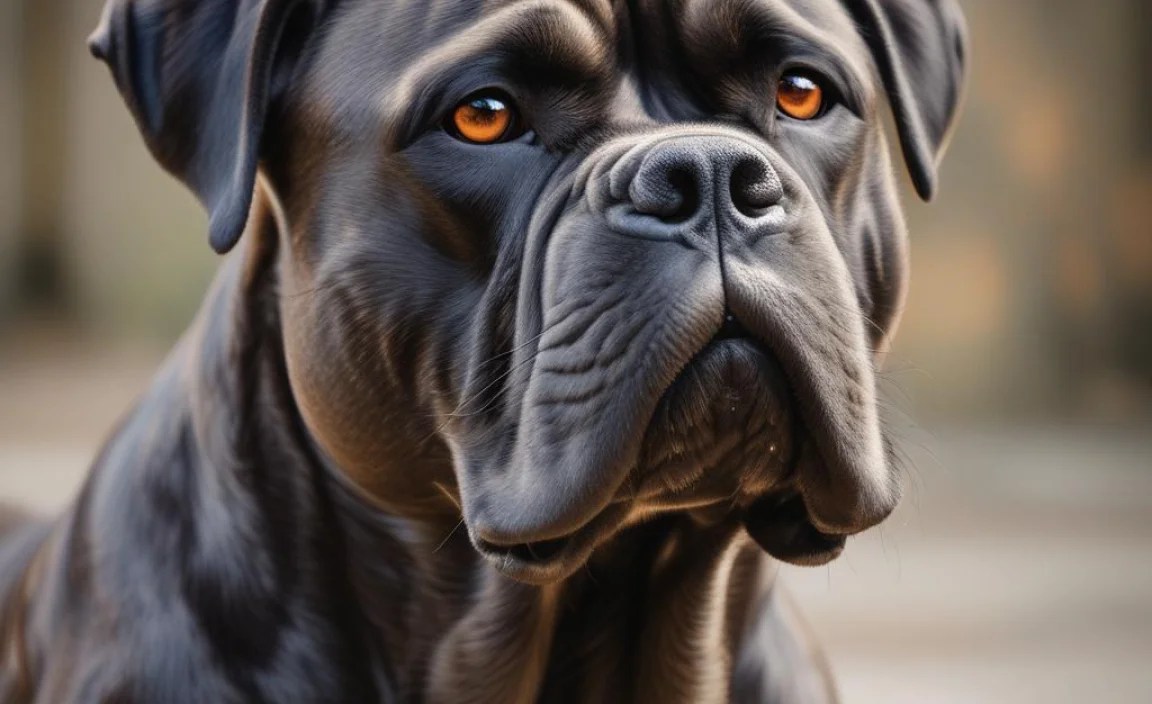 Understanding Cane Corso Aggression