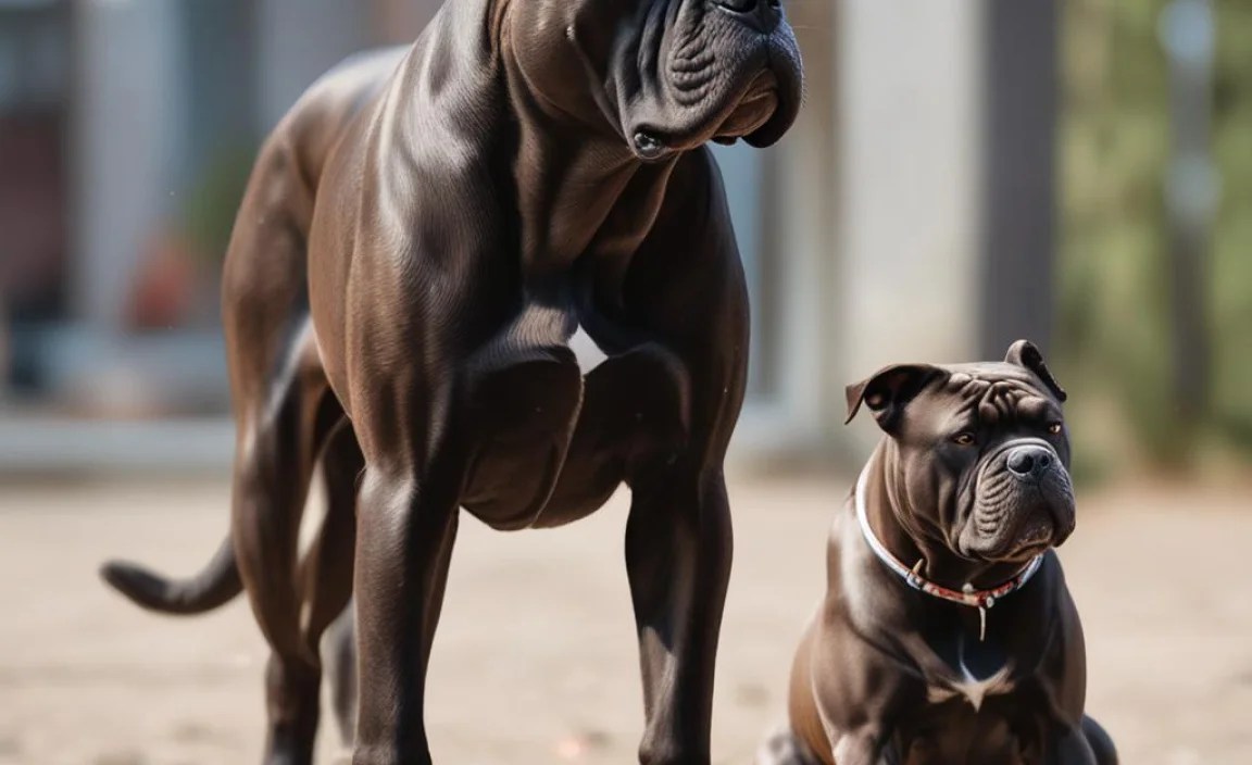 Understanding Cane Corso Aggression