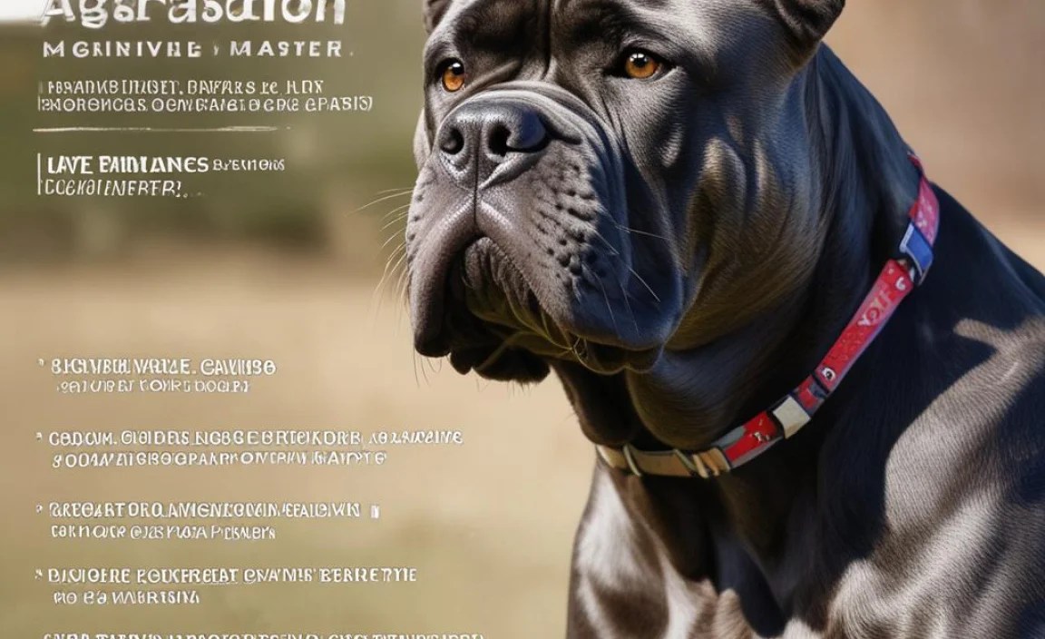Understanding Cane Corso Aggression