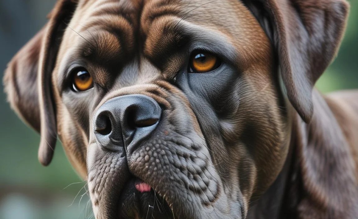Understanding Cane Corso Aggression