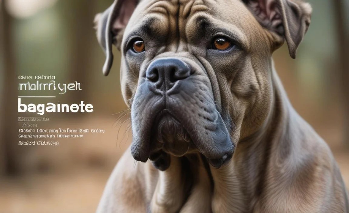 Understanding Cane Corso Aggression