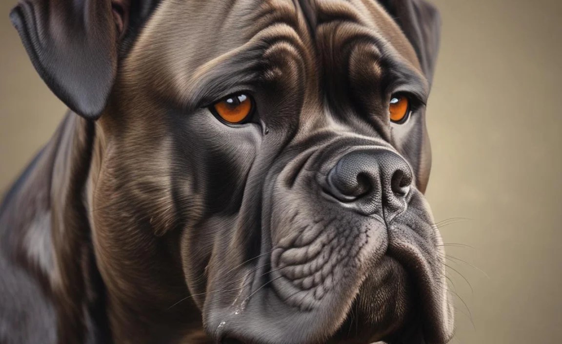 Understanding Cane Corso Aggression