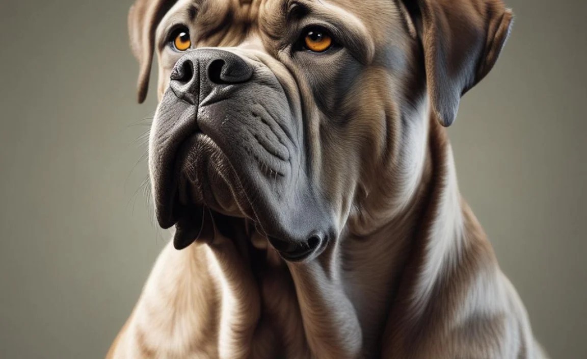 Understanding Cane Corso Aggression