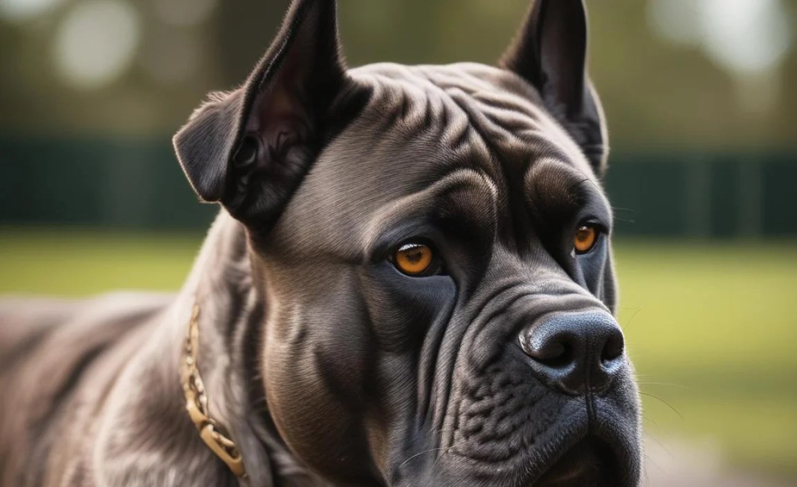 Understanding Cane Corso Aggression