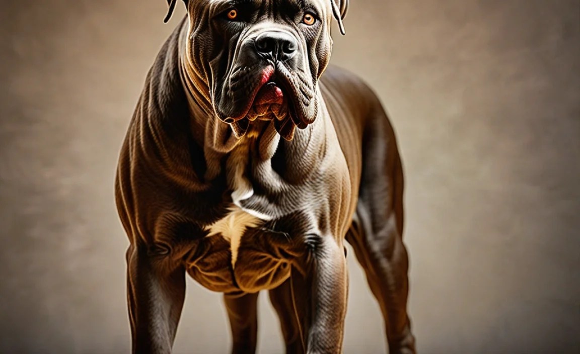 Understanding Cane Corso Aggression