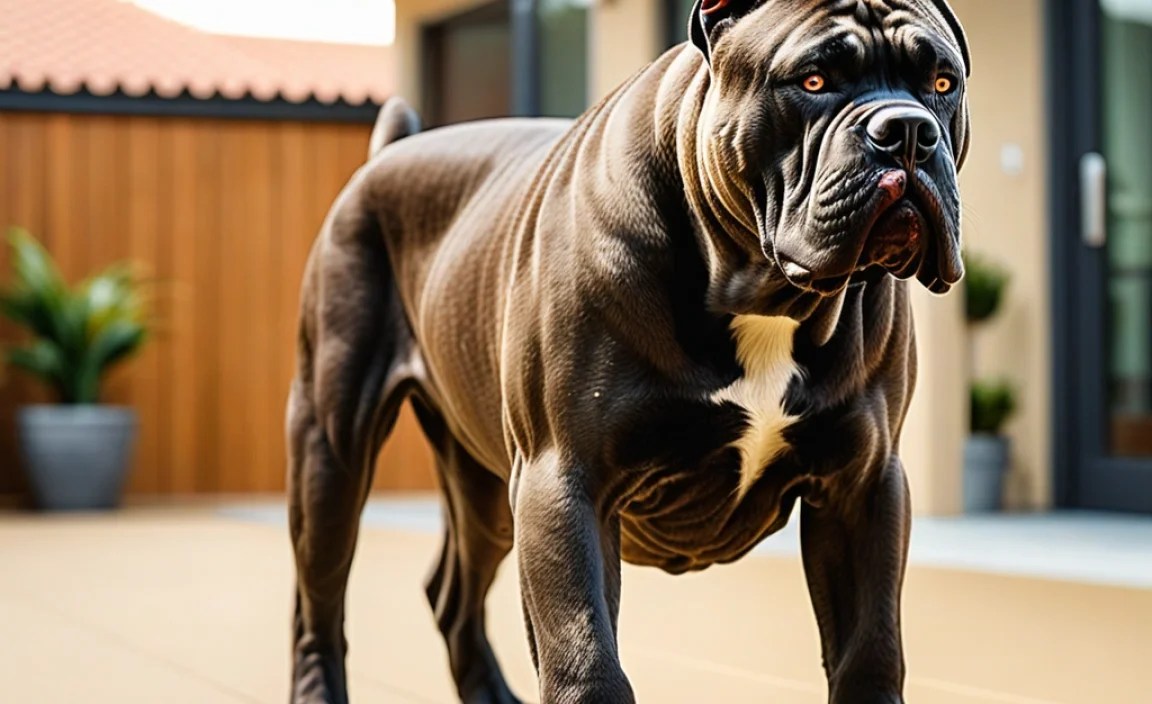Understanding Cane Corso Aggression