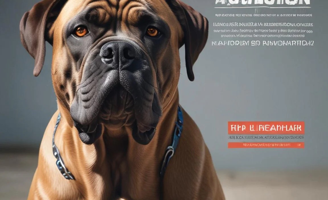 Understanding Cane Corso Aggression