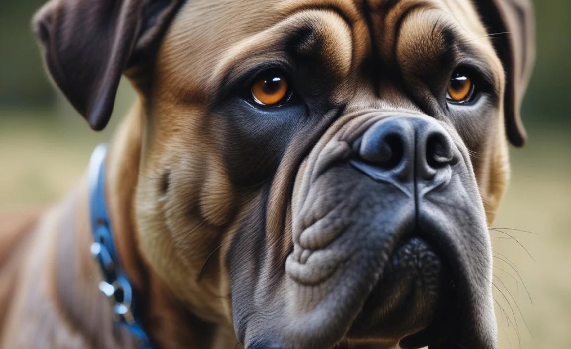 Understanding Cane Corso Aggression