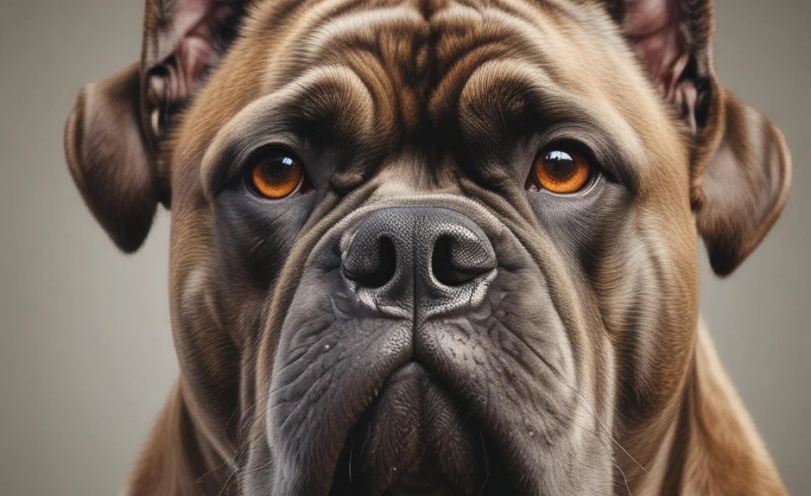Understanding Cane Corso Aggression
