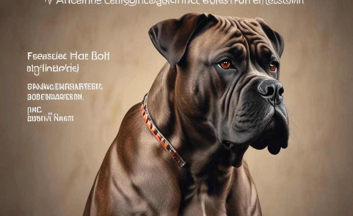 Understanding Cane Corso Aggression: License & Collar Tips