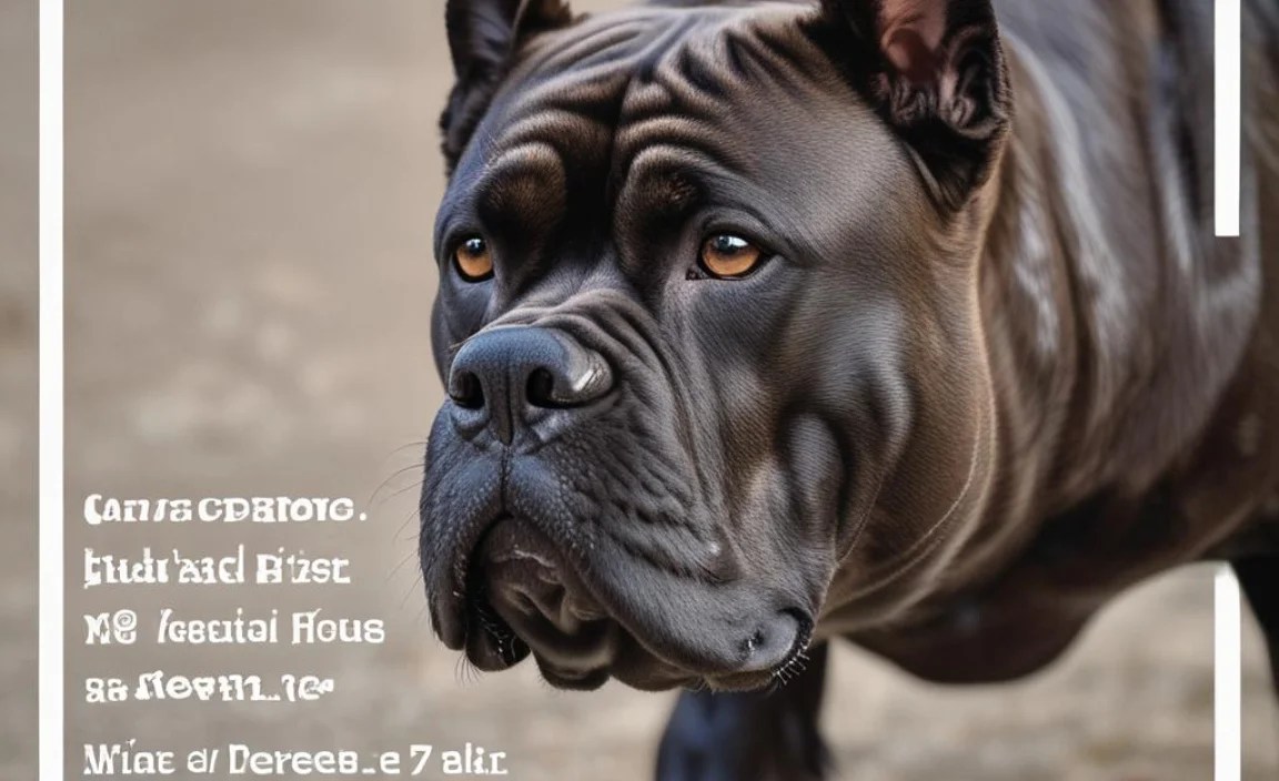 Understanding Cane Corso Alpha Behavior