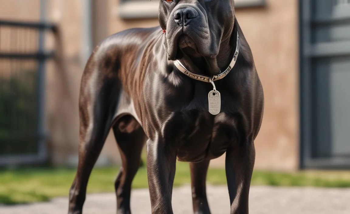 Understanding Cane Corso Alpha Behavior