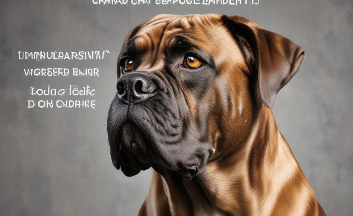 Understanding Cane Corso Alpha Behavior: Your Guide