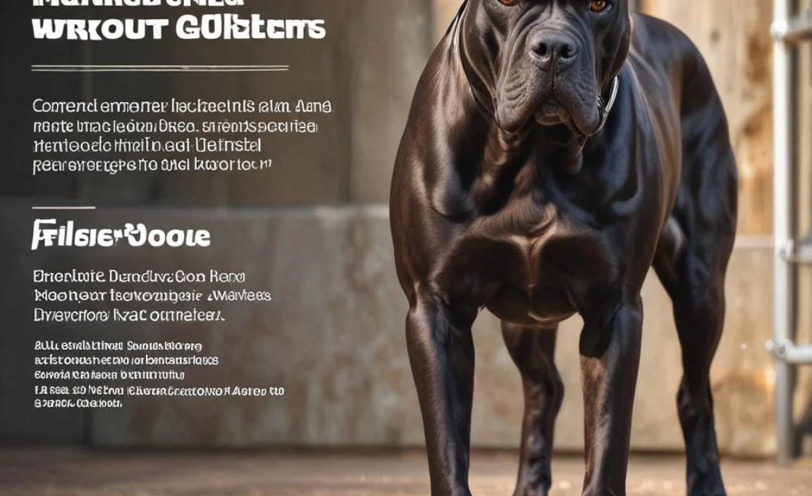 Understanding Cane Corso Bans