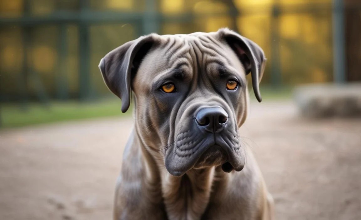 Understanding Cane Corso Behavior
