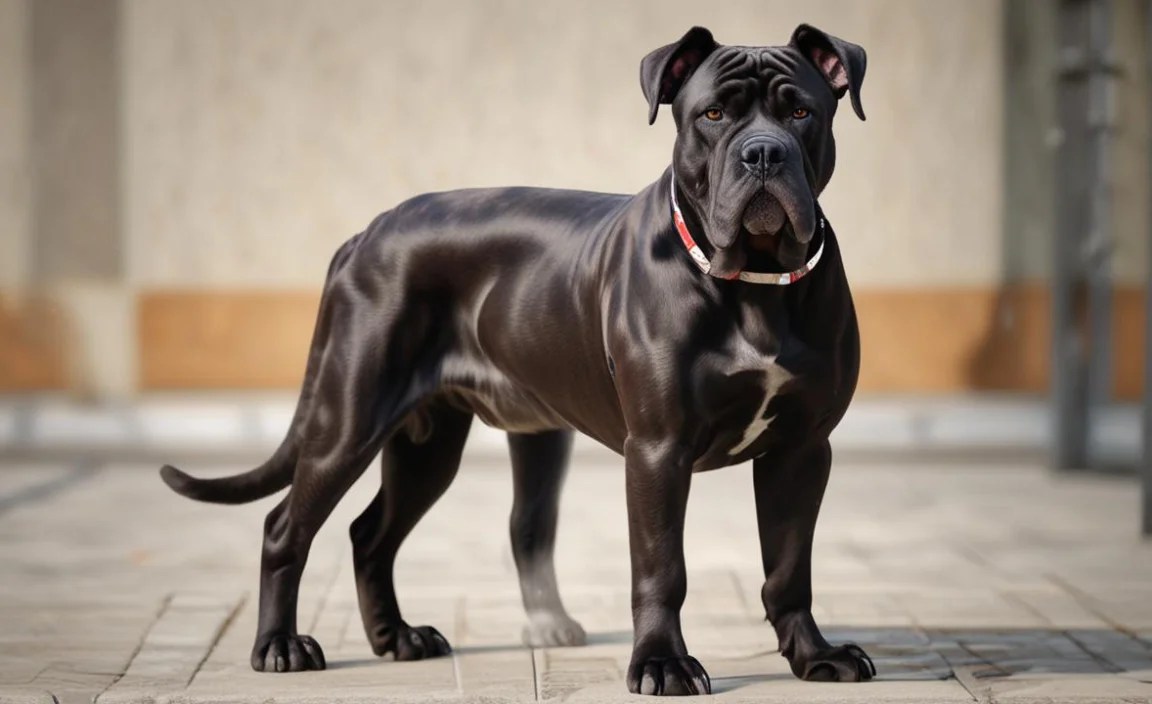 Understanding Cane Corso Behavior