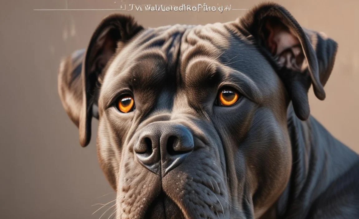 Understanding Cane Corso Behavior