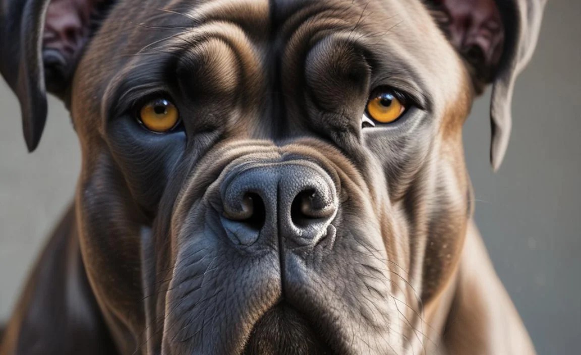 Understanding Cane Corso Behavior