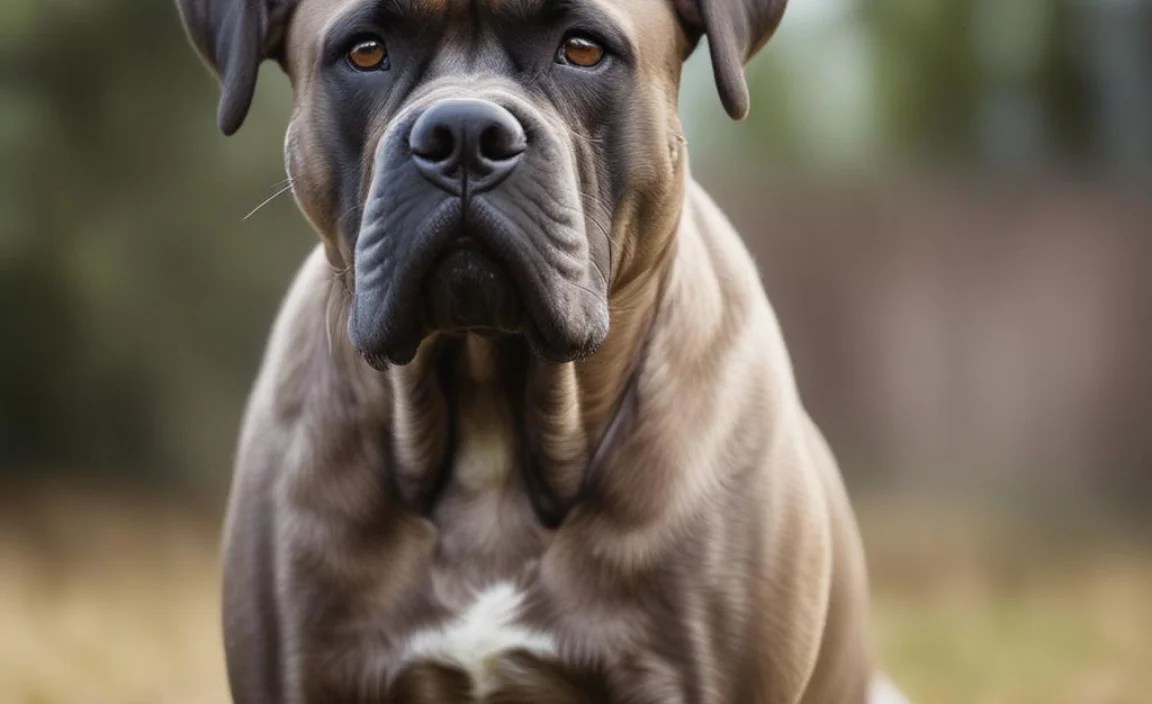 Understanding Cane Corso Behavior