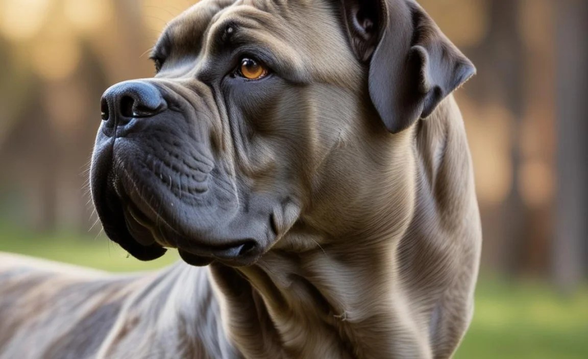 Understanding Cane Corso Behavior