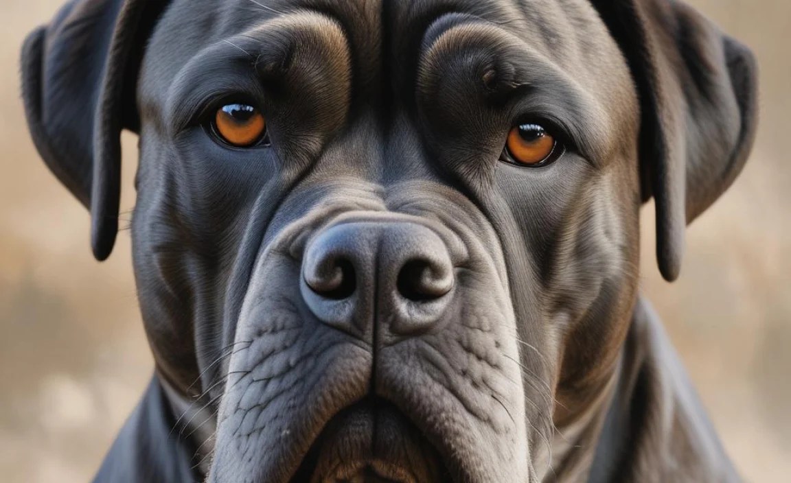 Understanding Cane Corso Behavior